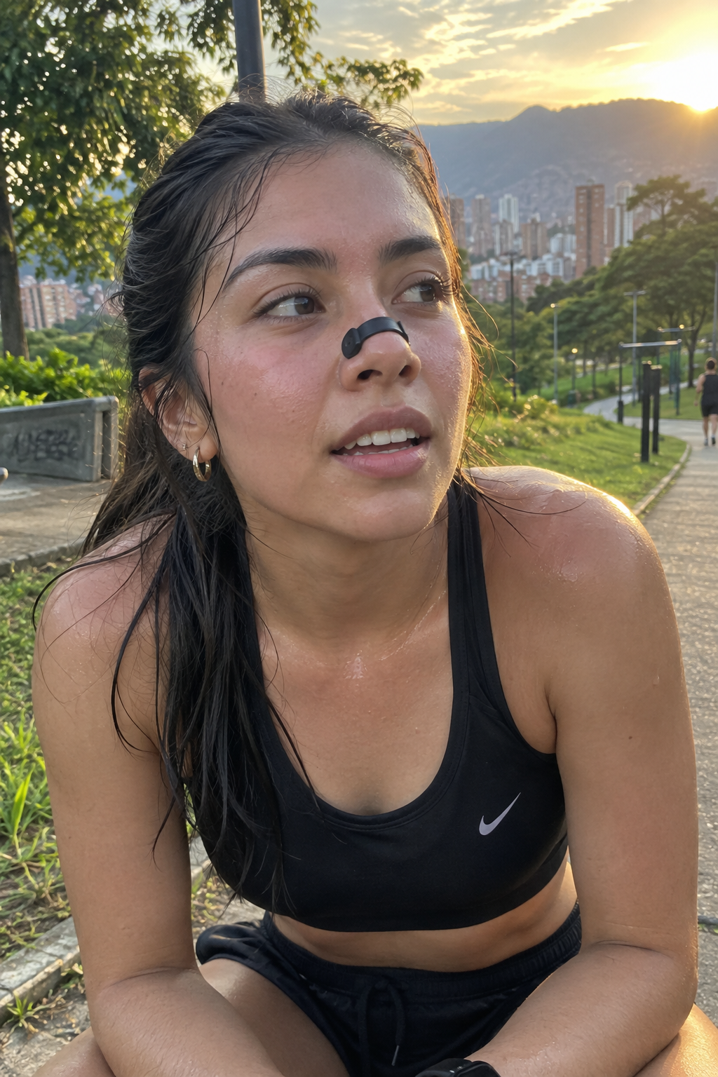 Dilatador Nasal Magnético - rendimiento deportivo